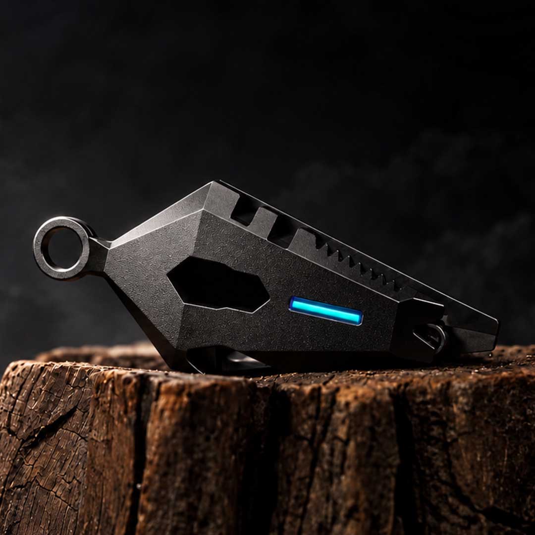 Wearable Titanium EDC Multitool