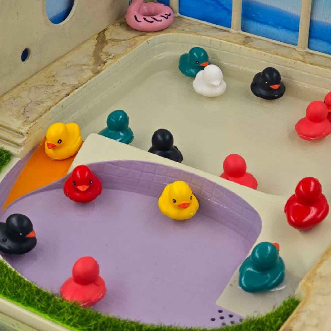 Magnetic Diorama With Built-In Soundtrack