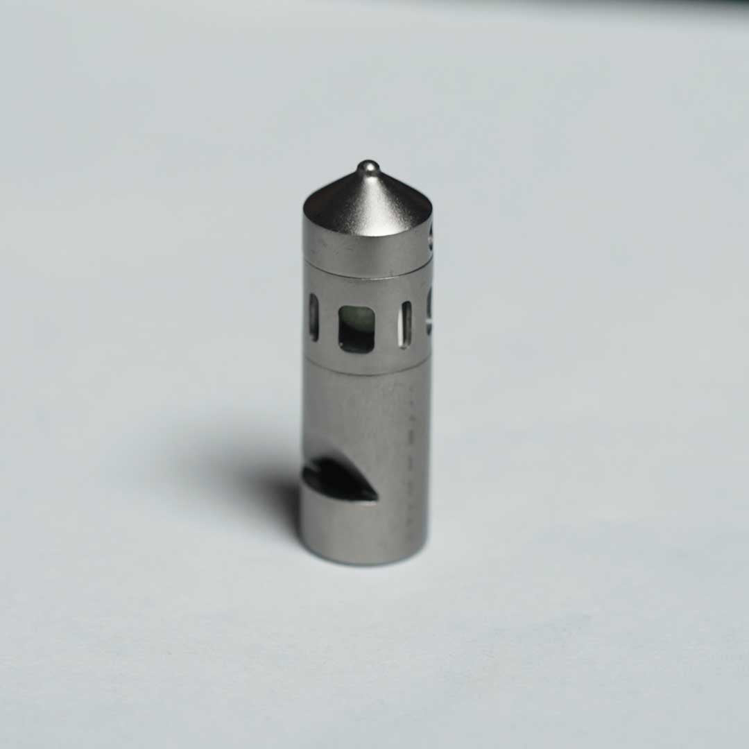 EDC Whistle With Lighthouse Energy