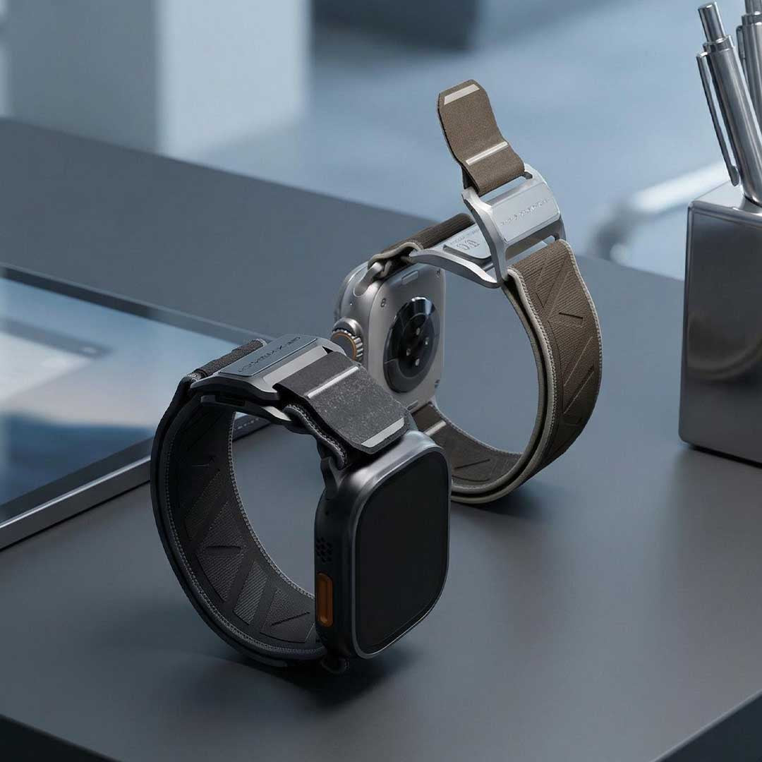 Your Watch Band Is Also The Charger