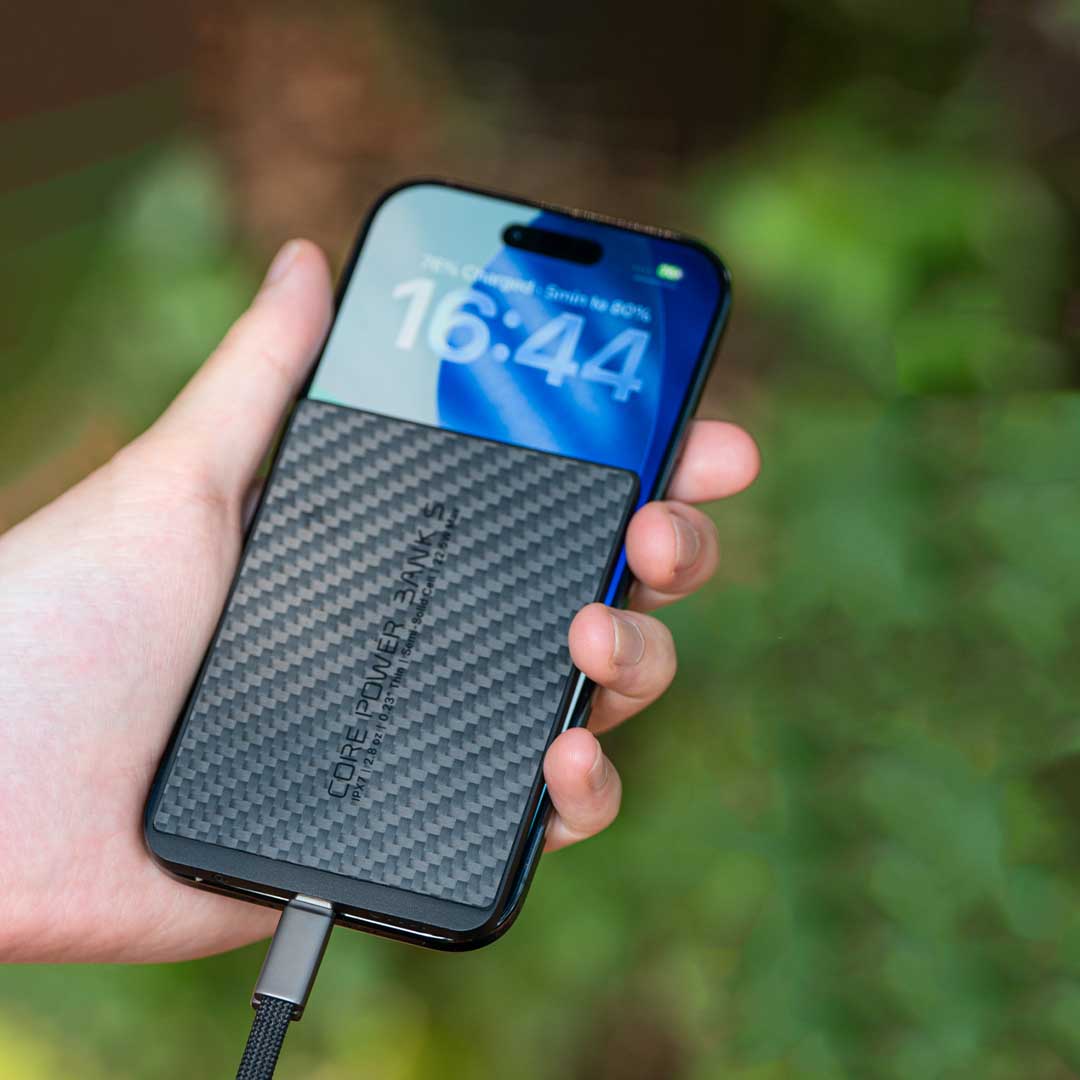 Ultra-Thin Outdoor Power Bank