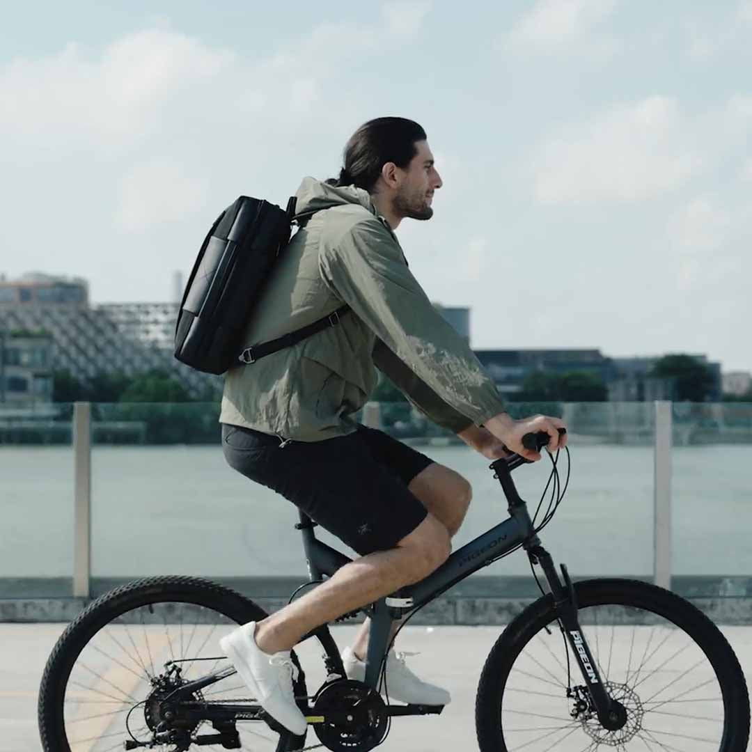 Anti-Theft Backpack For Commuters & City Breakers