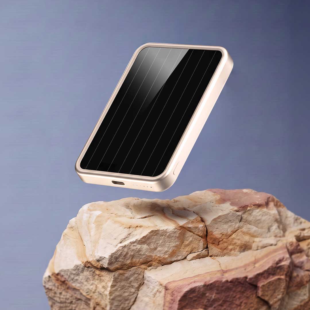 The Self-Charging Power Bank