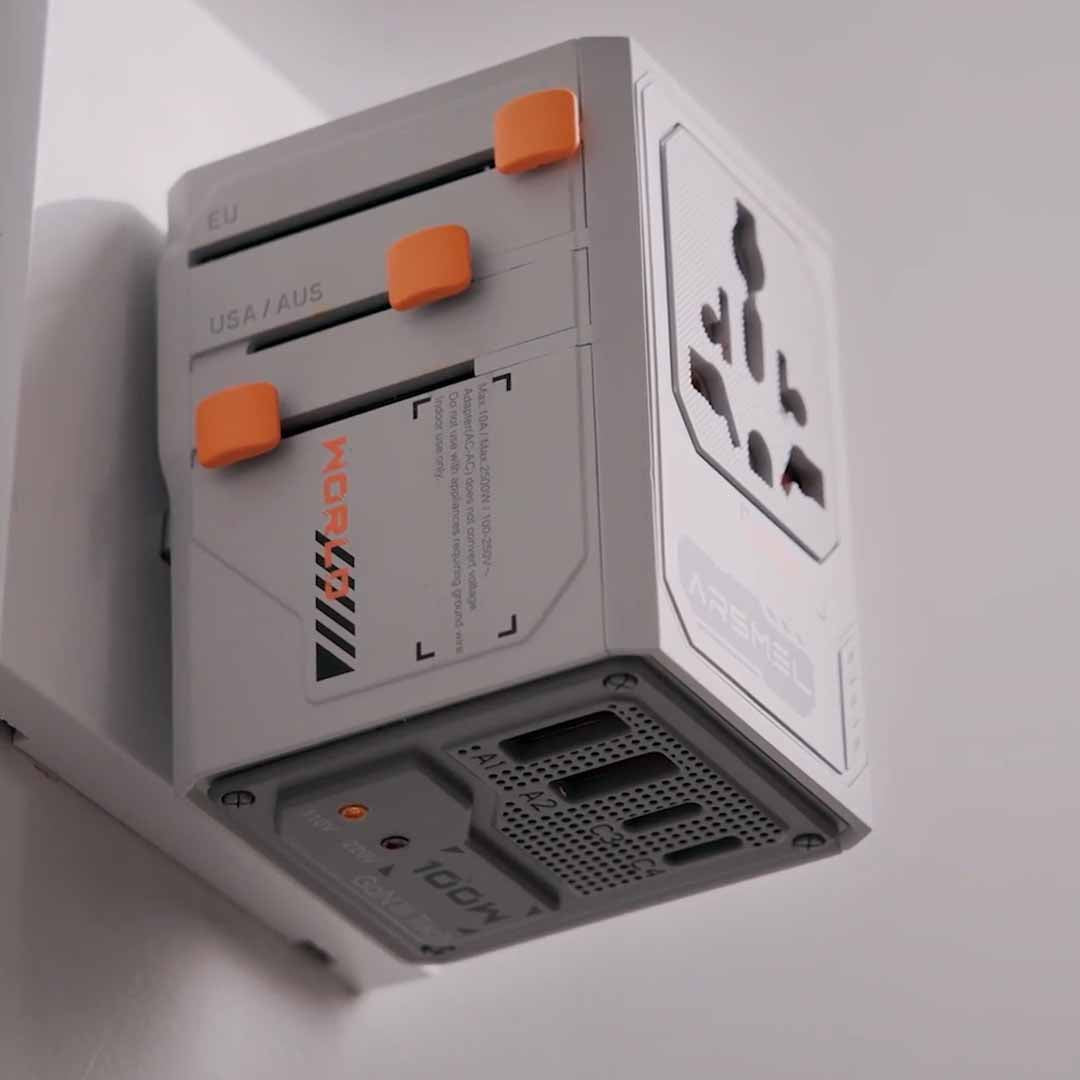 Charge Seven Devices Anywhere