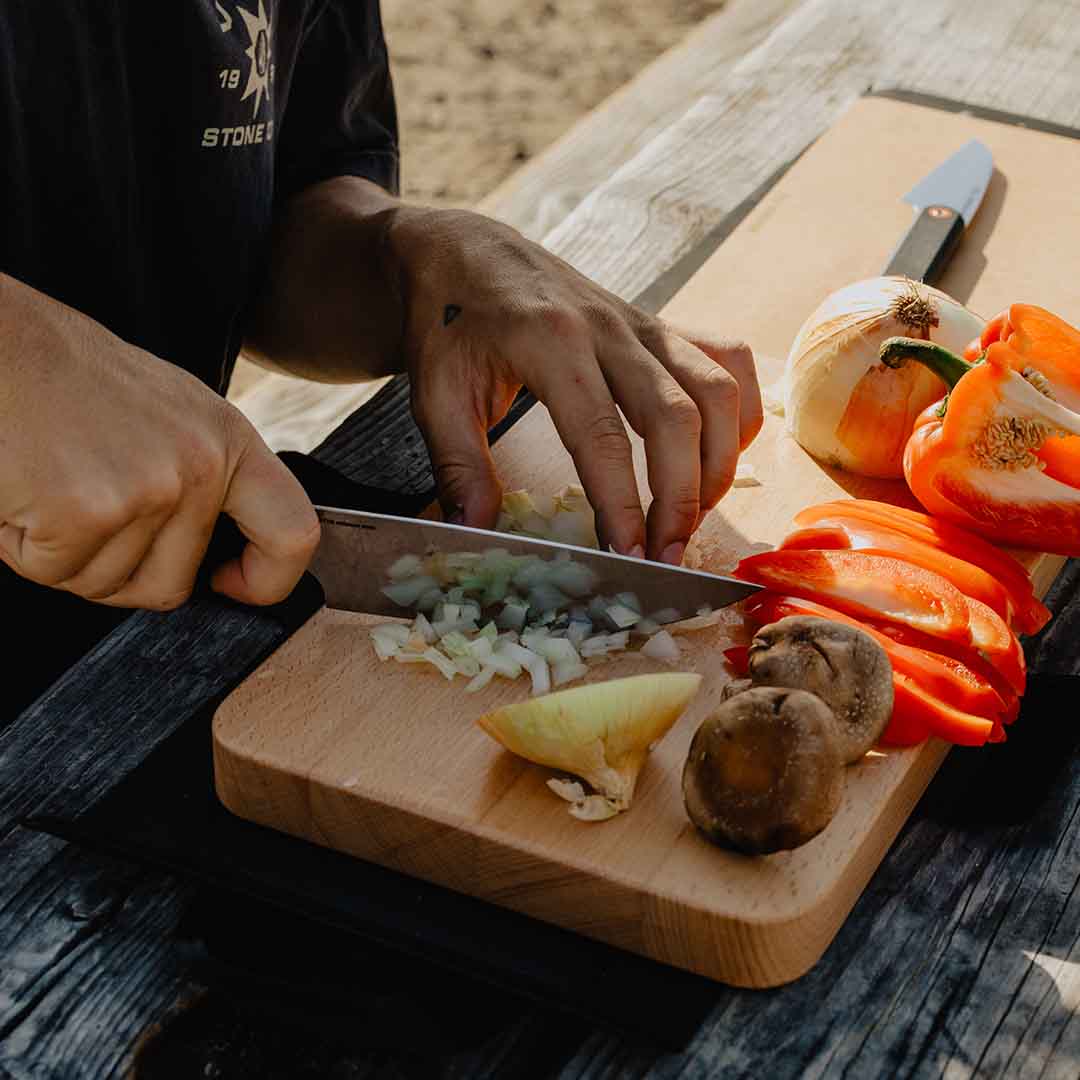 Magnetic Chopping Boards & Knives Set