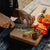 Magnetic Chopping Boards & Knives Set