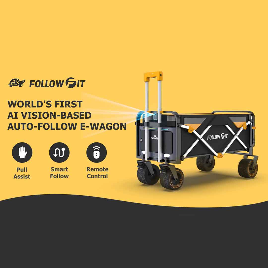 AI Vision Wagon for Effortless Outdoor Travel