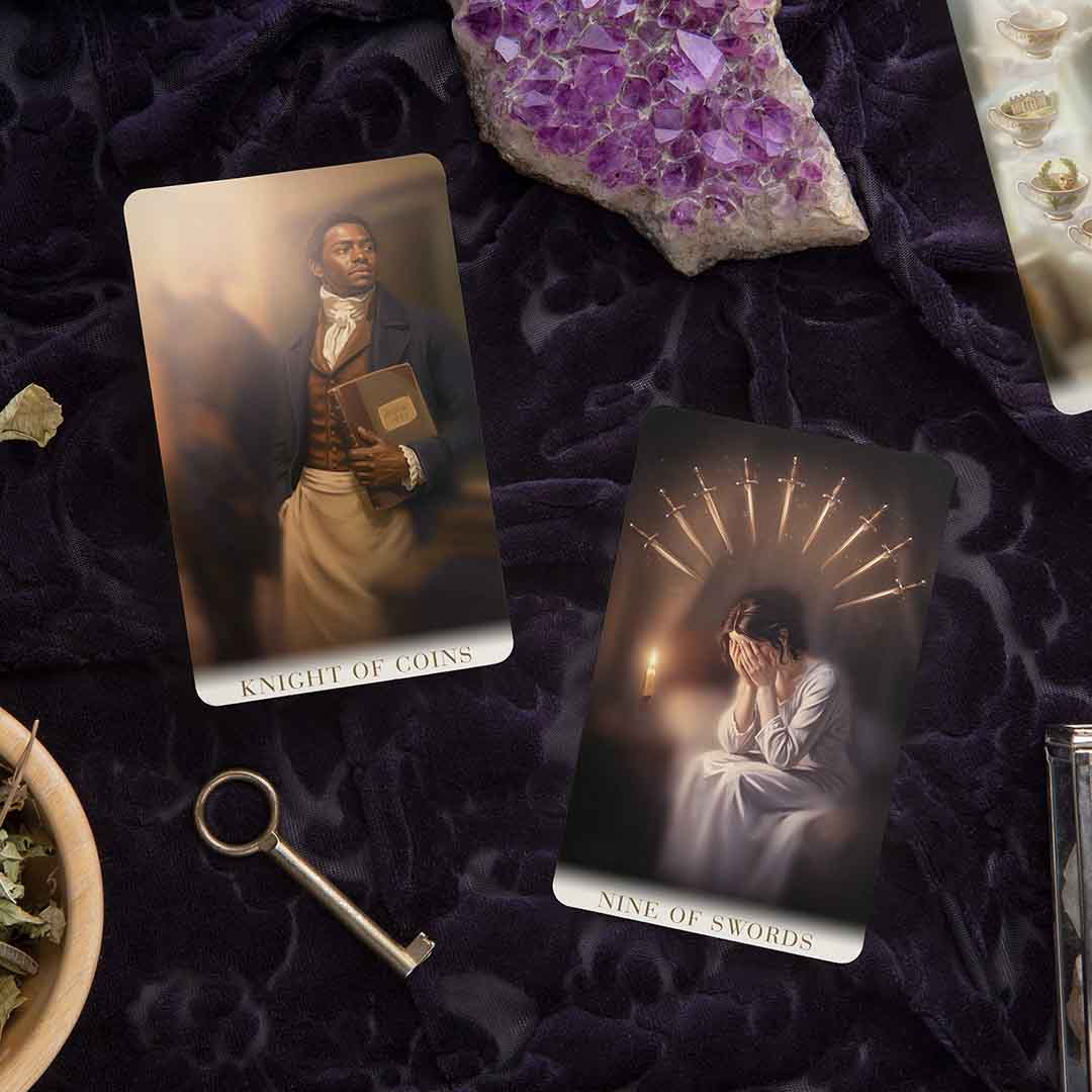 Jane Austen Meets The Tarot