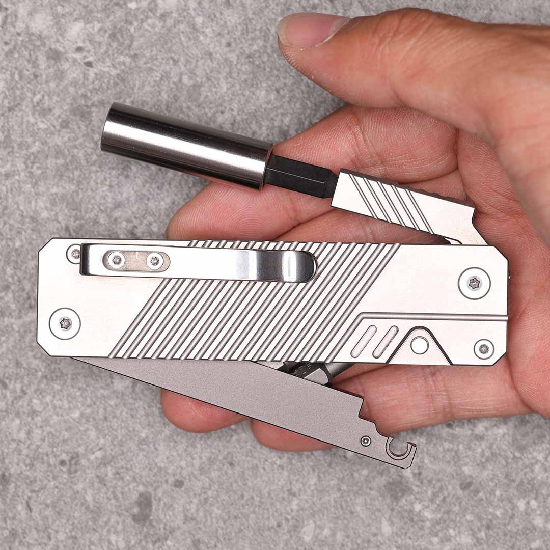 Modular Titanium Everyday Screwdriver