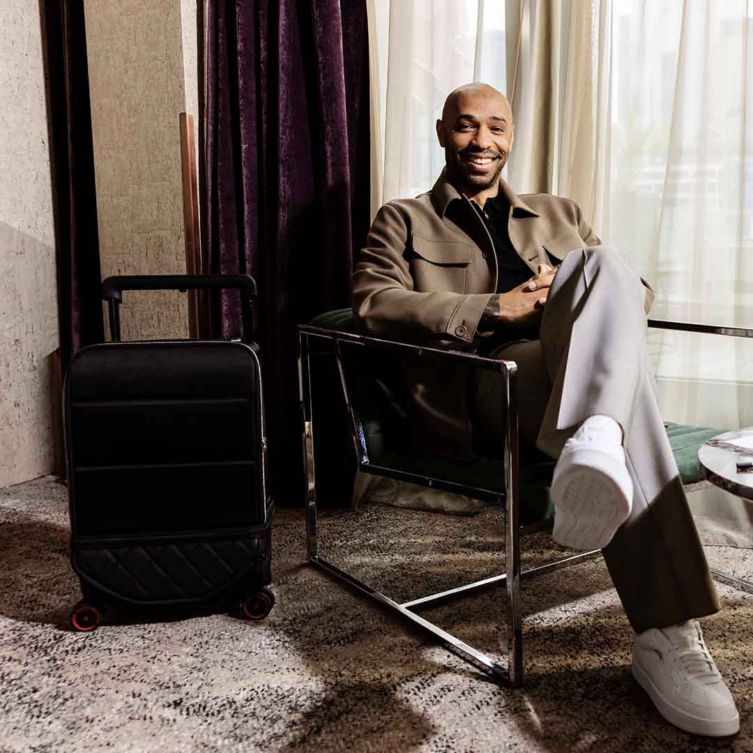 The Expandable Carry-On Designed for Champions