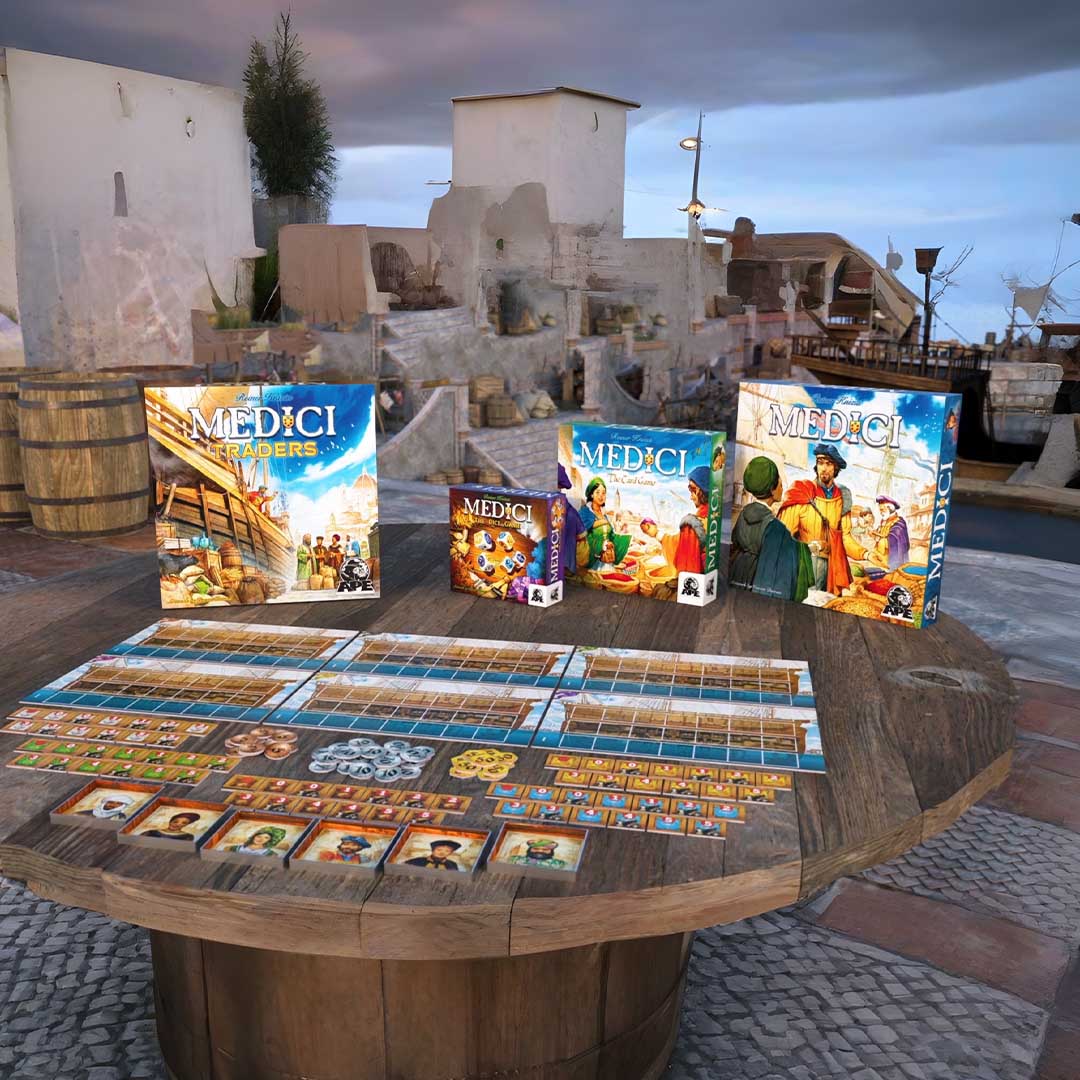 A Strategic Trading Game For Rival Merchants
