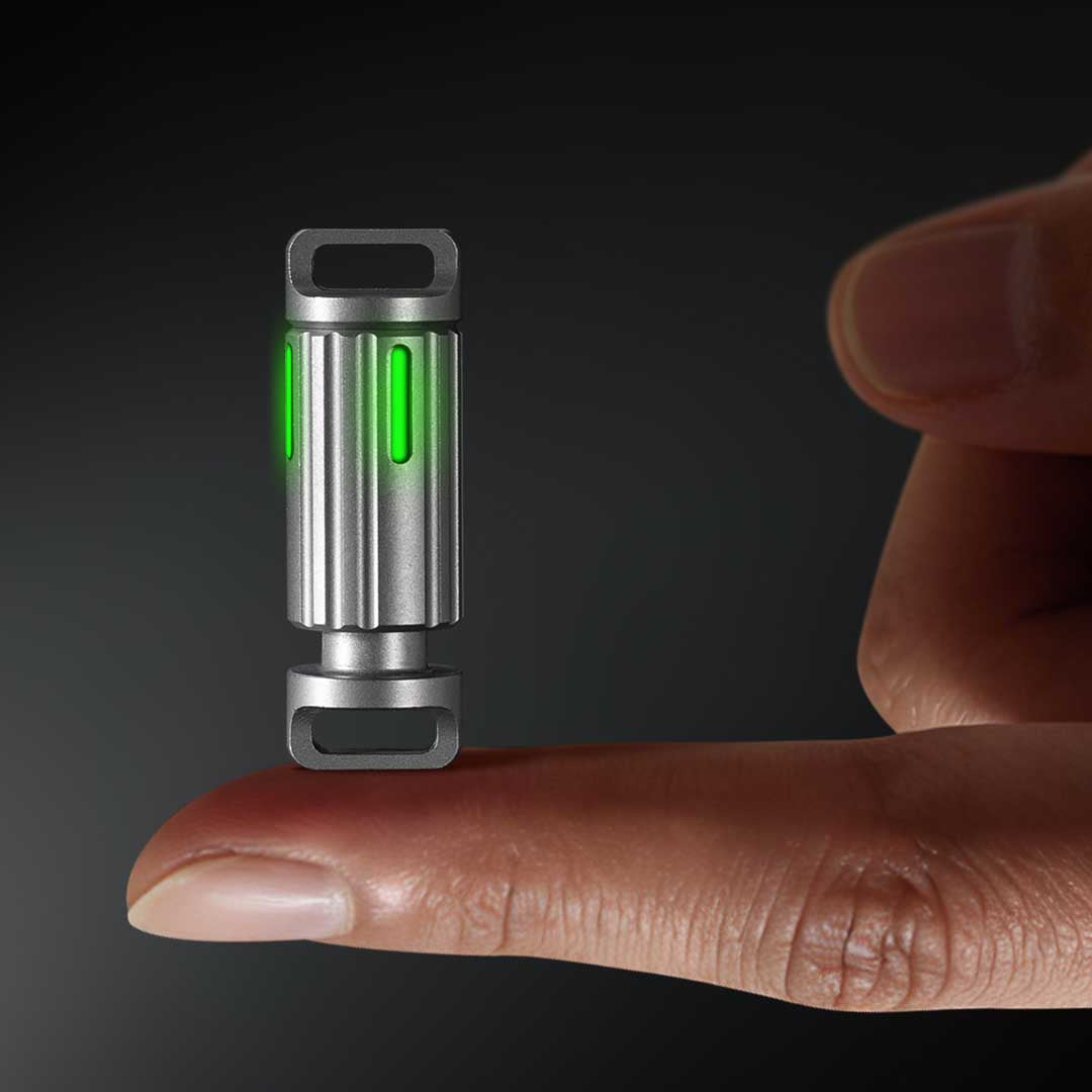 Nano-Hardened Titanium EDC Connector