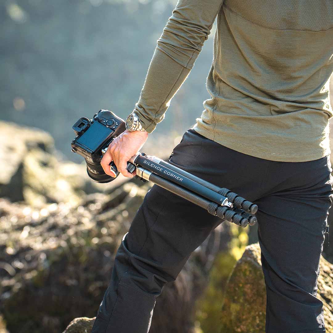 Full-Size Tripod That Hangs Anywhere