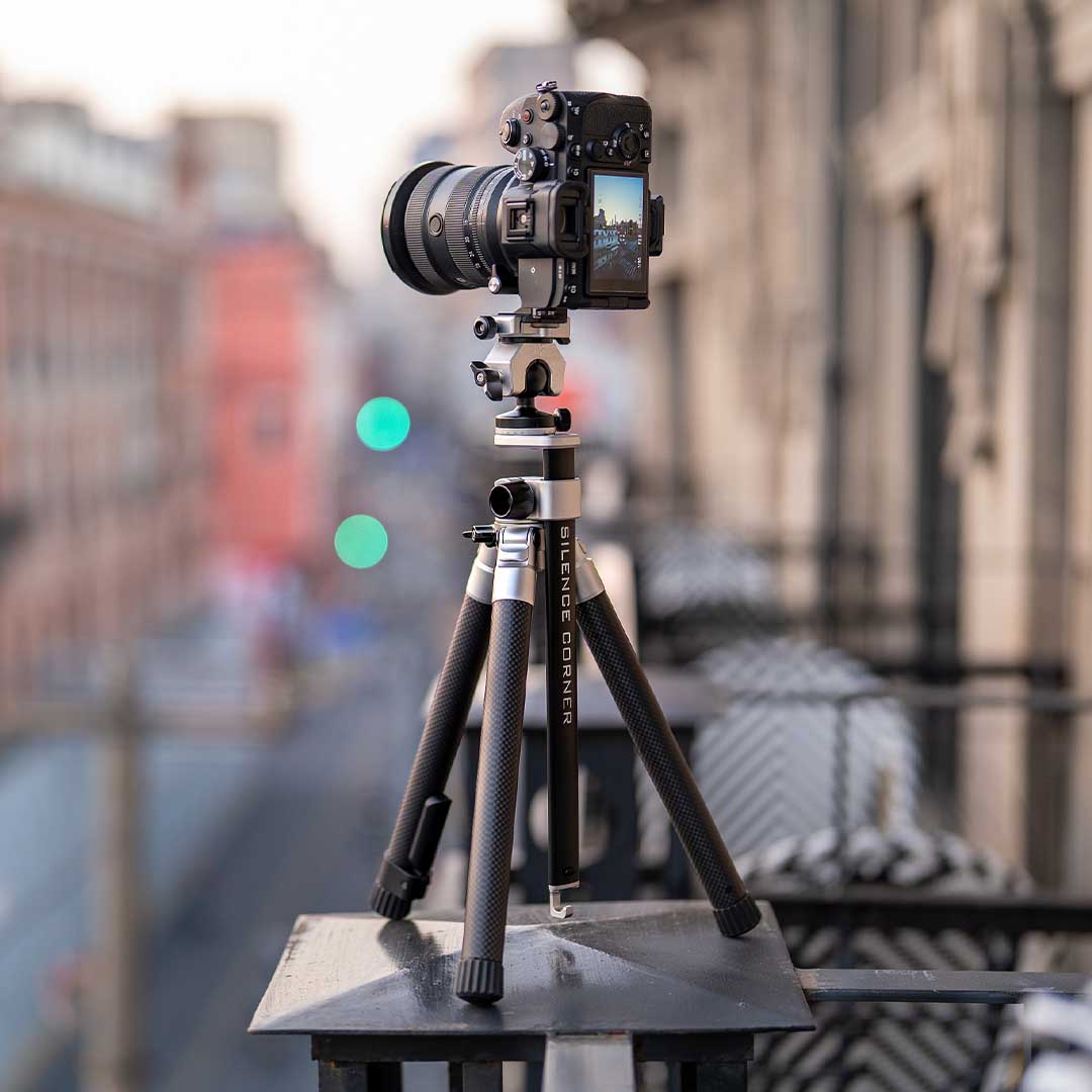 Full-Size Tripod That Hangs Anywhere