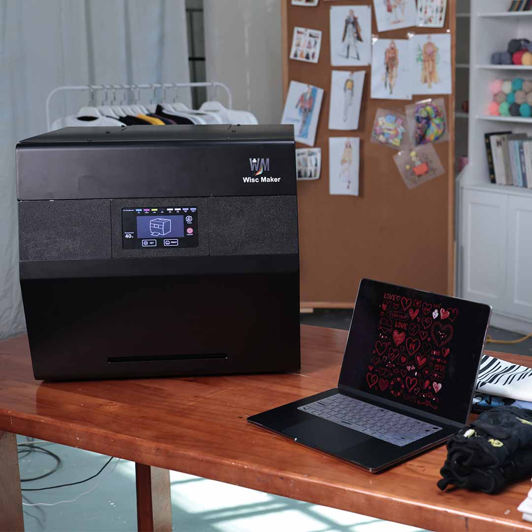 The Desktop DTF That Cleans Itself