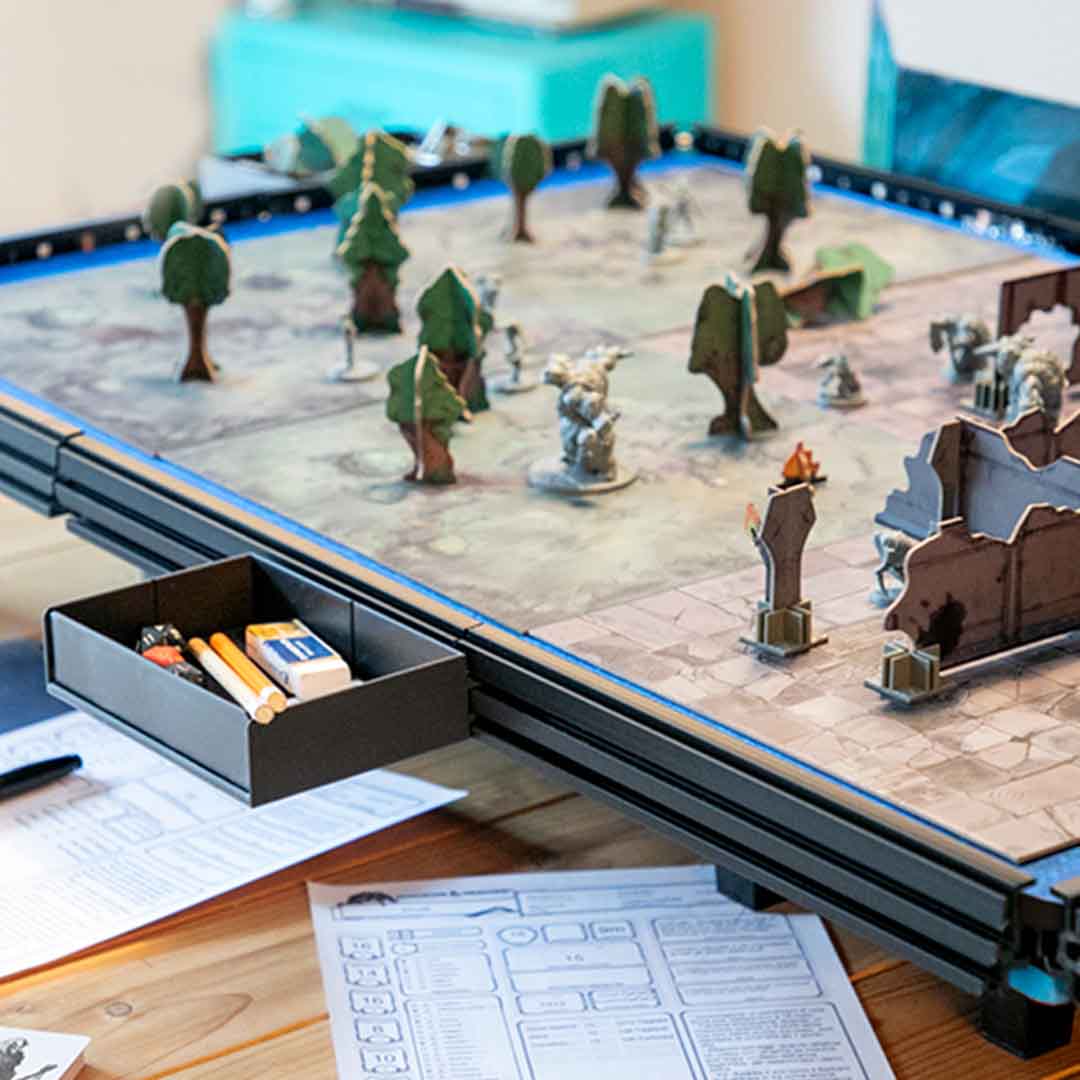 The Ultimate Gaming Table - Fully Customizable