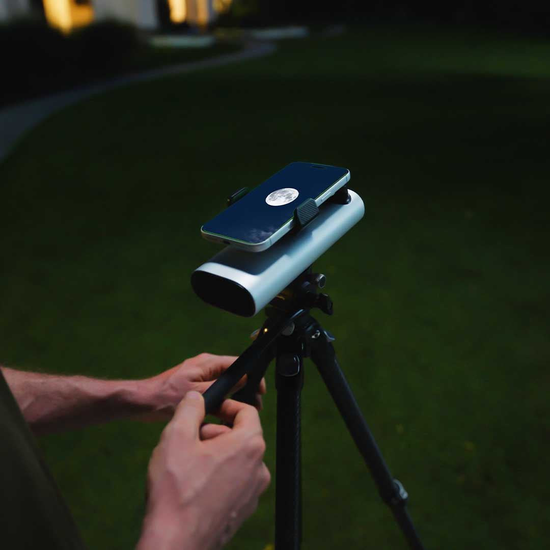 Smart Stargazing Scope With 24× Optical Magnification