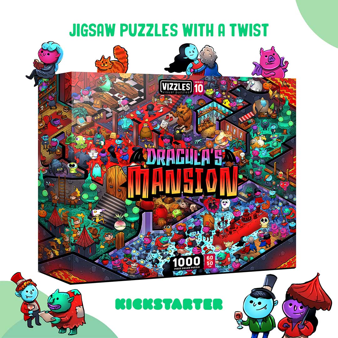 A Puzzling Search And Find Adventure