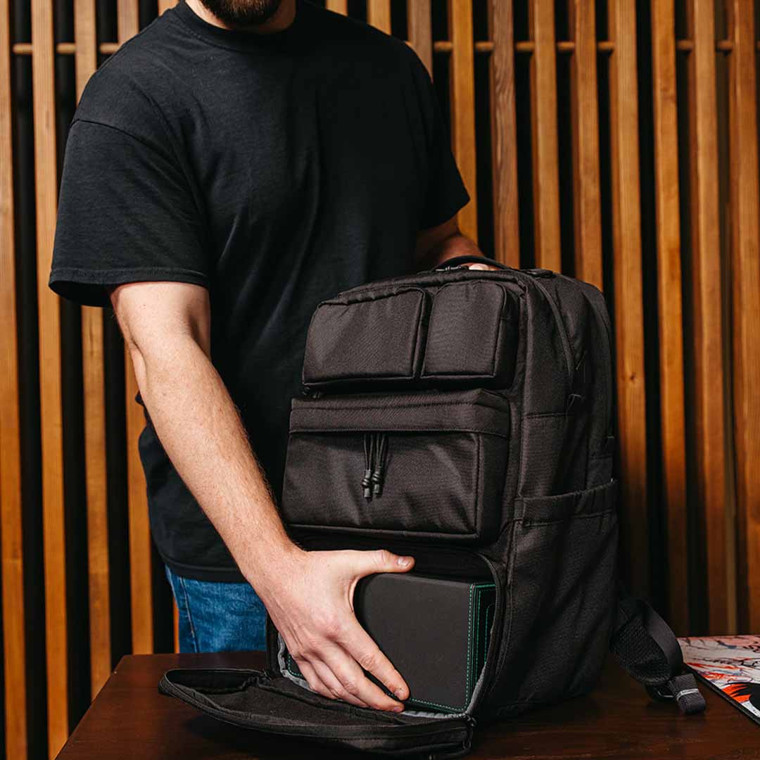 Lockable Vault Gaming Backpacks