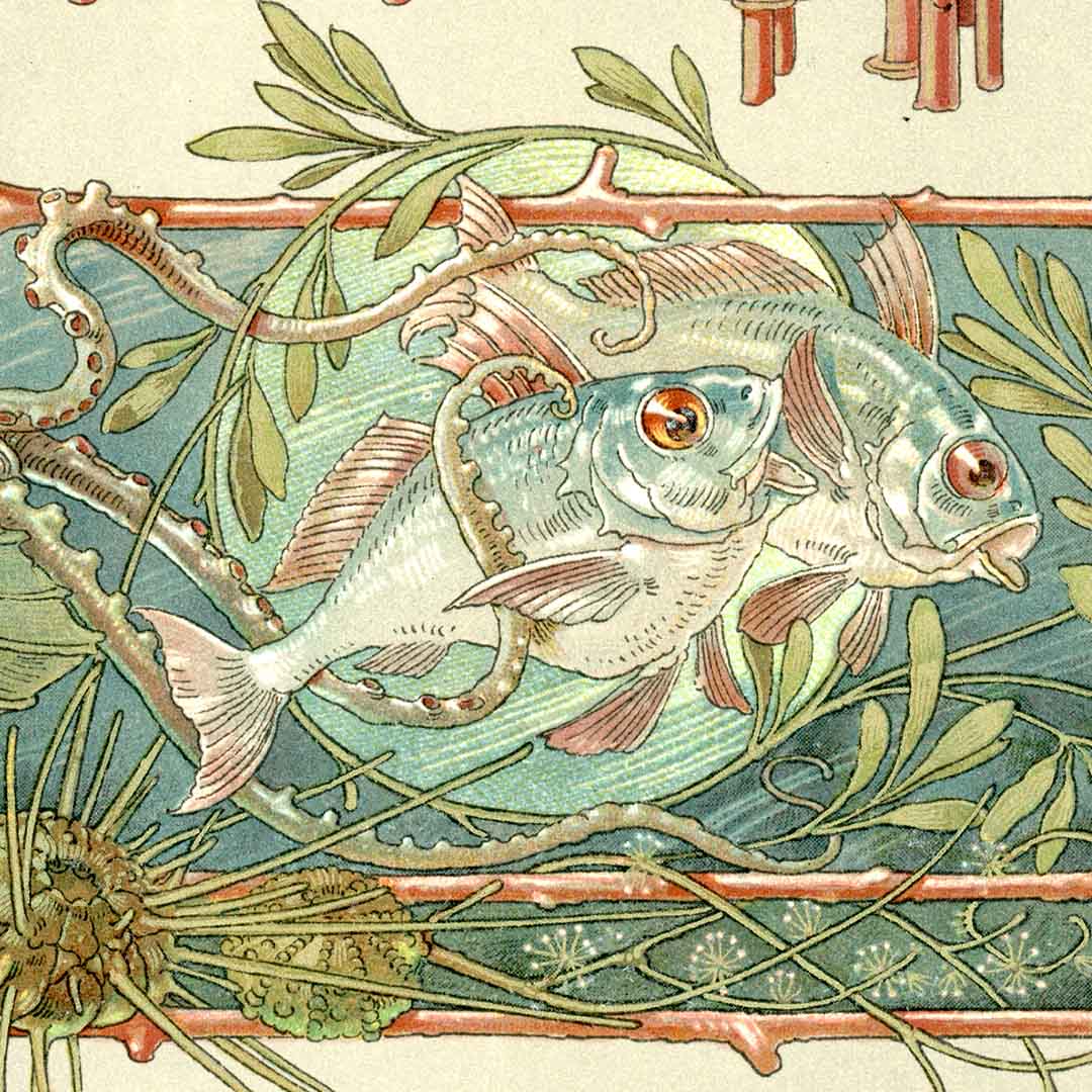 Rare Fantasy Art Nouveau Rediscovered