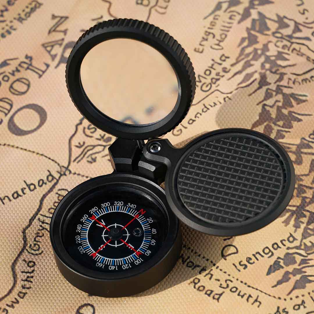 The Ultimate EDC Replaceable Compass