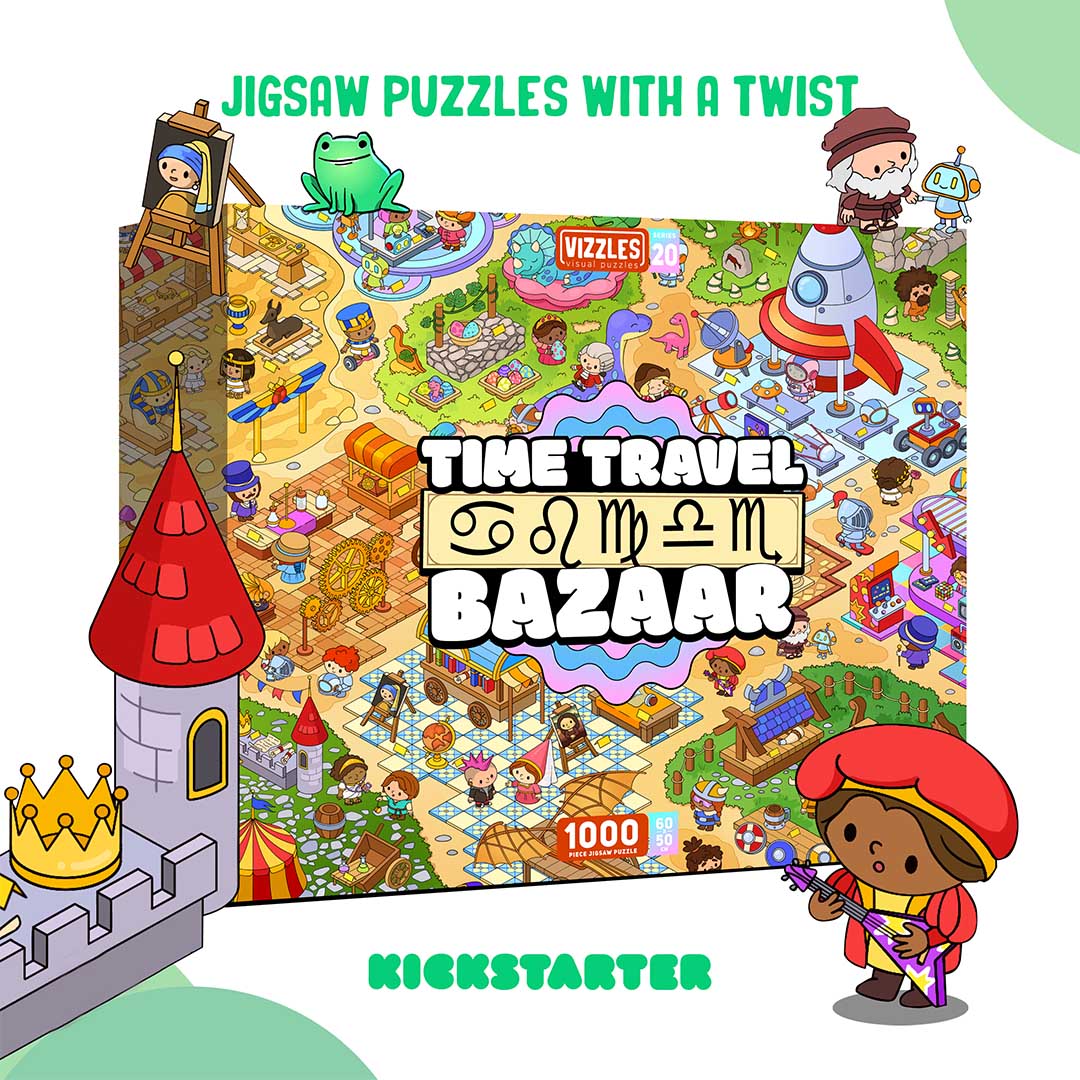 A 1,000-Piece Jigsaw With 30 Hidden Riddles