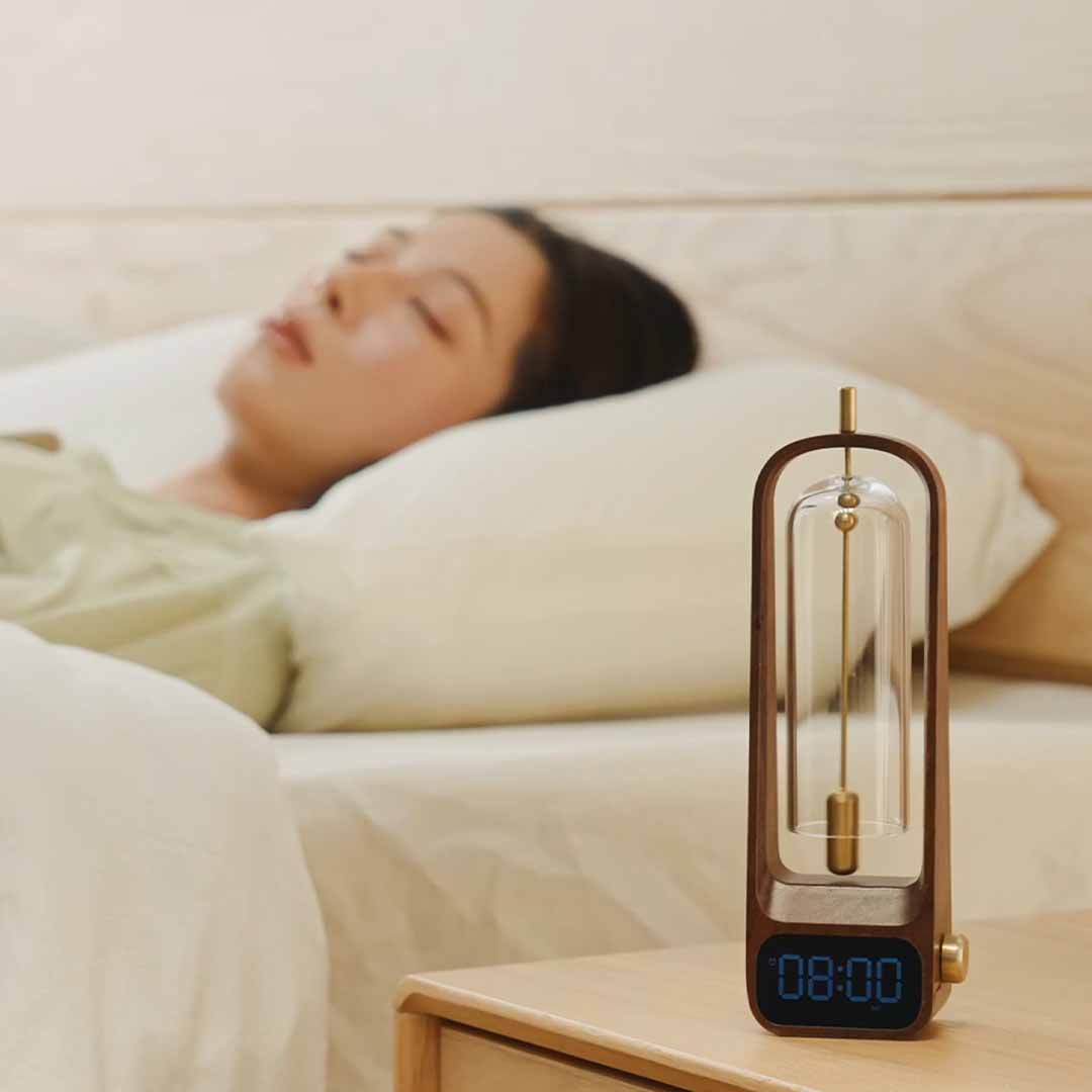 The Clock That Makes Time Feel Softer