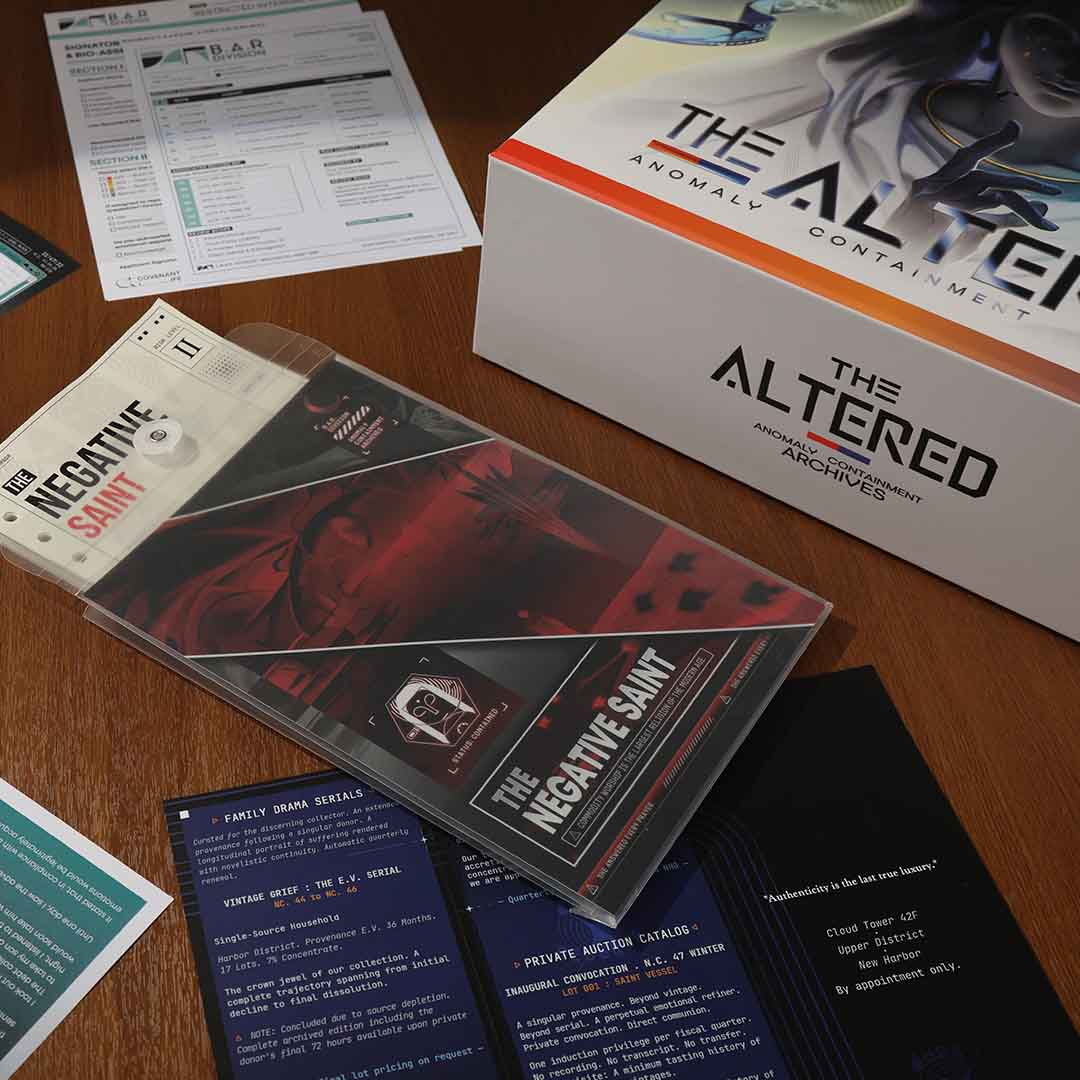 Human Or Altered? You Decide.