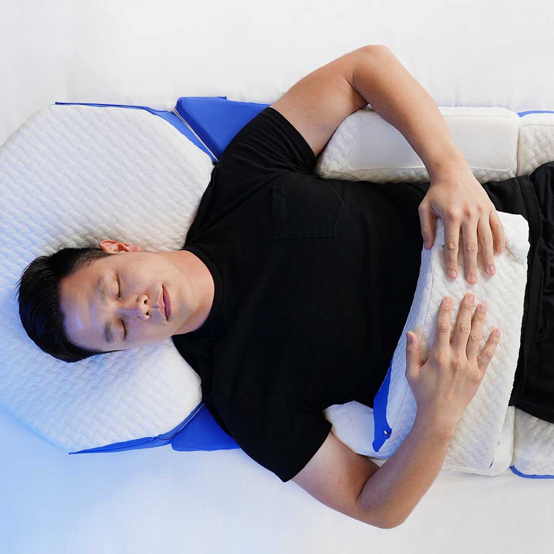 Modular Body Pillow For Deep Sleep &amp; Better Posture