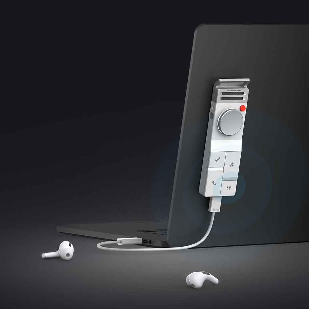 The AI Voice Recorder That Works With Your AirPods - First Backer