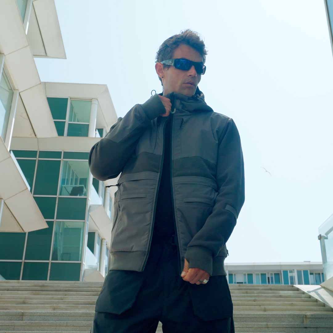 A 28 Pocket Hoodie That Carries Like a Backpack