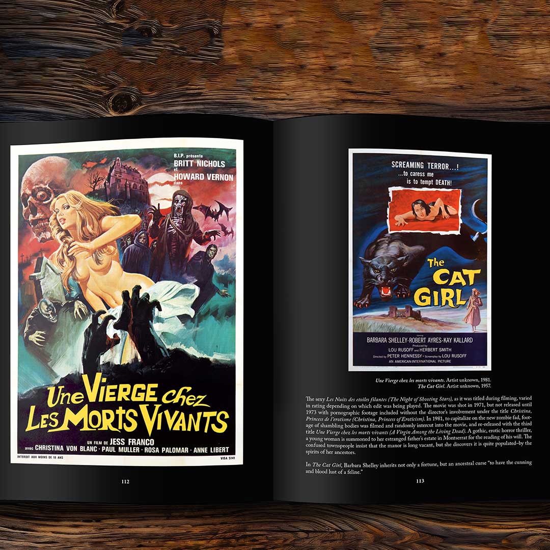 Sinister and Sensual 2nd Edition Artbook