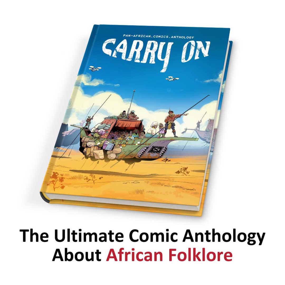 Comic Anthology About African Folklore & Sci-Fi