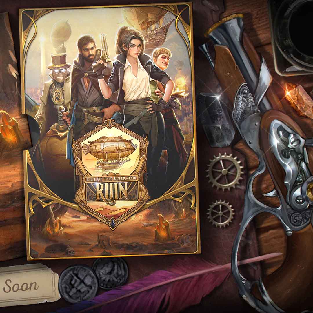 Embark On A Timeless Steampunk Journey With Ruin