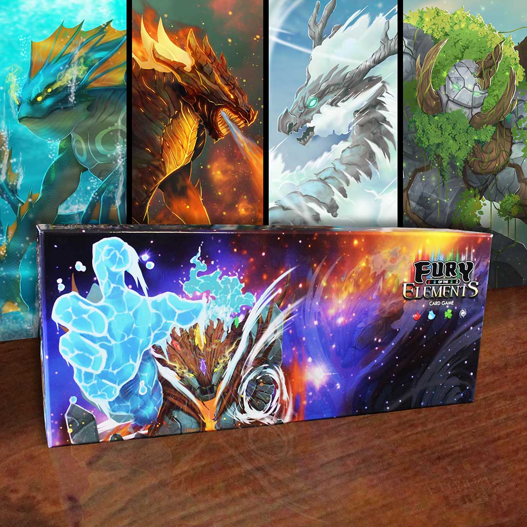 Choose a Titan. Command the Elements.