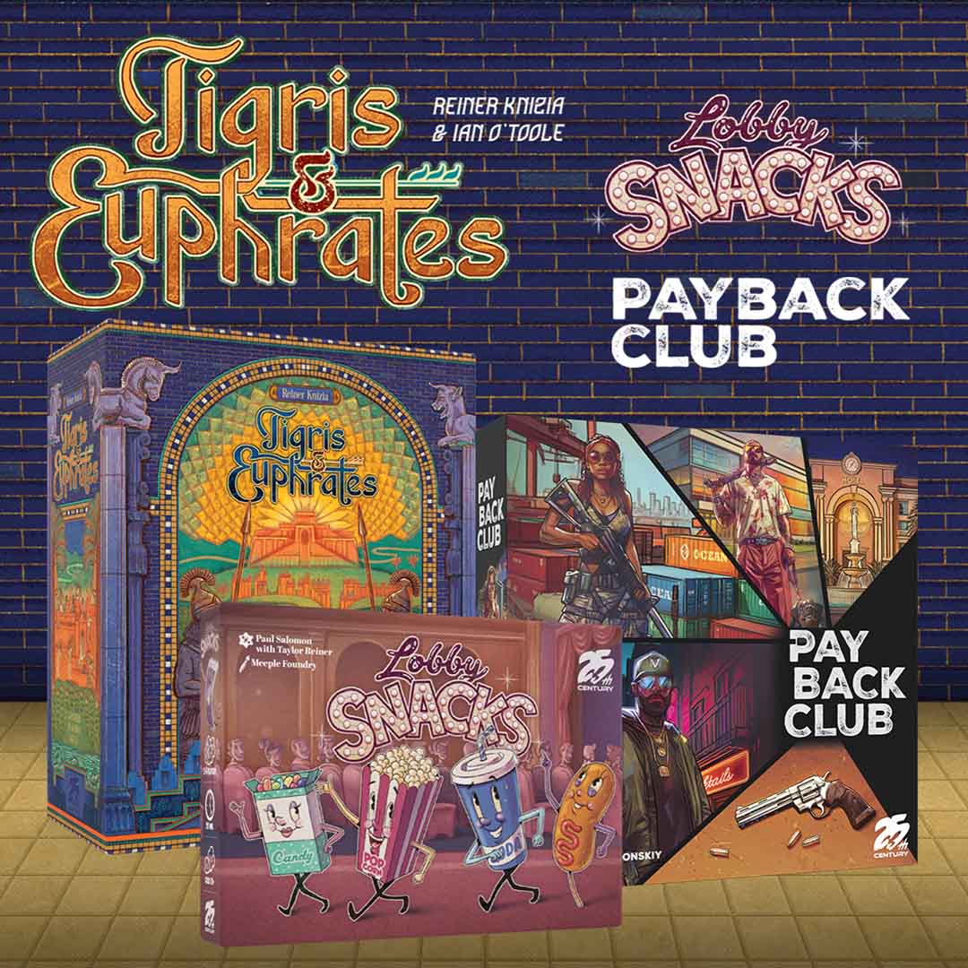 Tigris & Euphrates Returns With Ian OToole Art