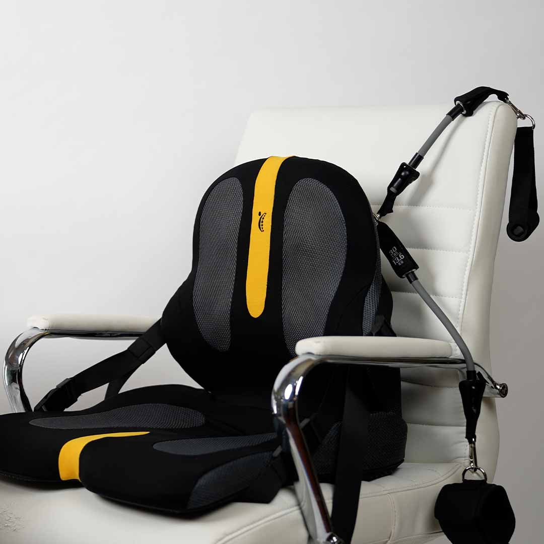 Your Office Chair Just Got A Workout Upgrade