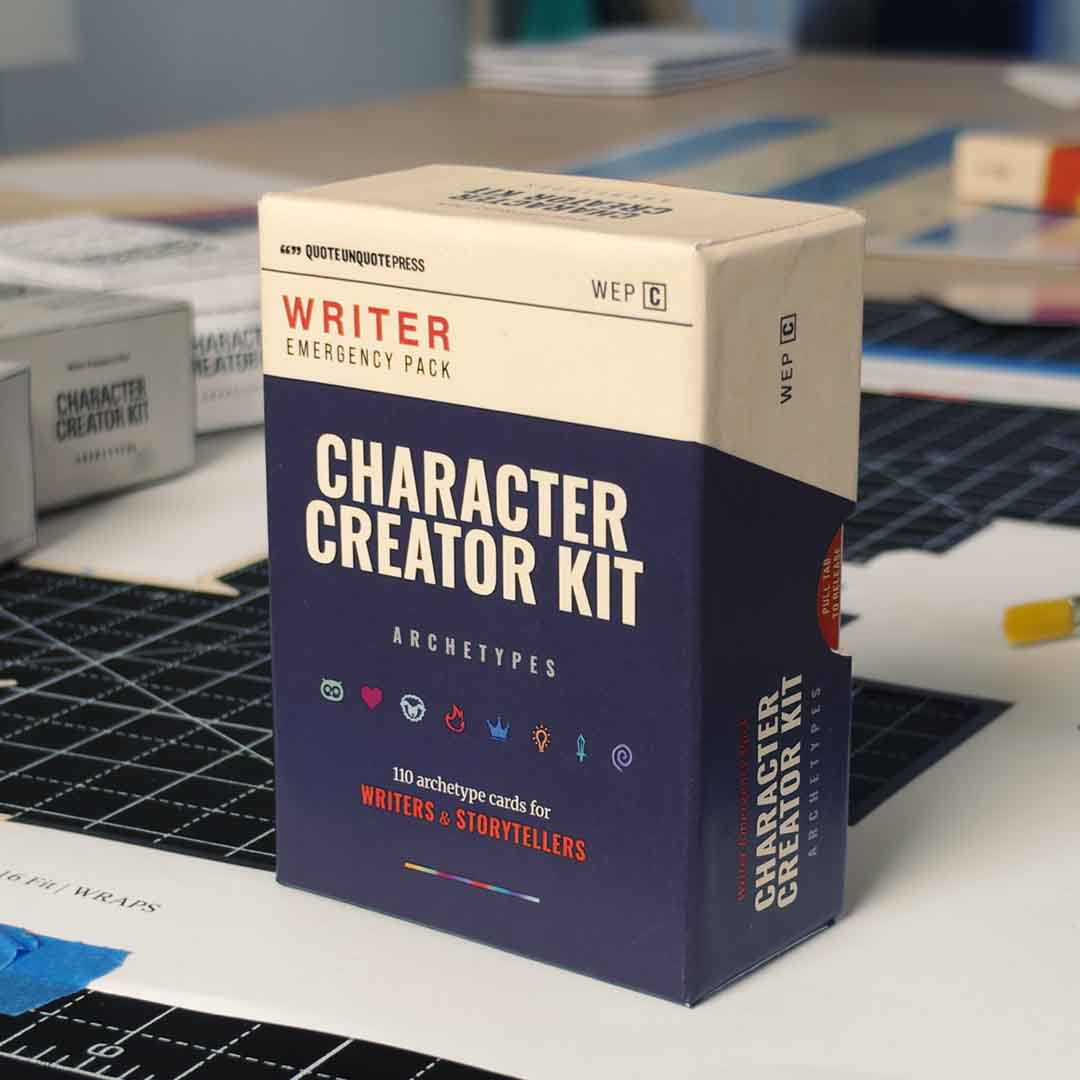 110 Archetypes. Billions Of Characters.