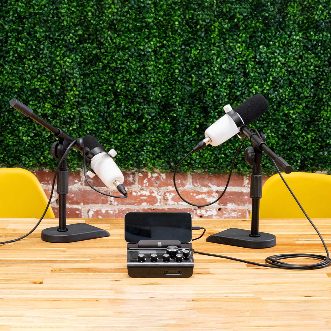 Professional Podcasts Without A Permanent Studio