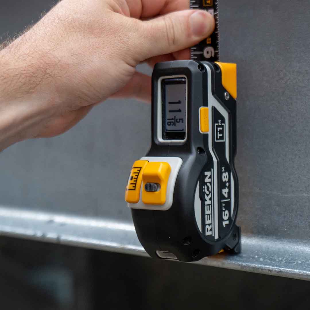 Upgrade Your Tape Measure With Digital Precision