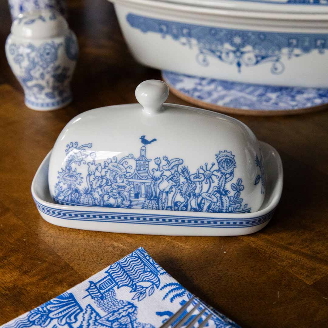 Craft Tableware With Menacing Plants
