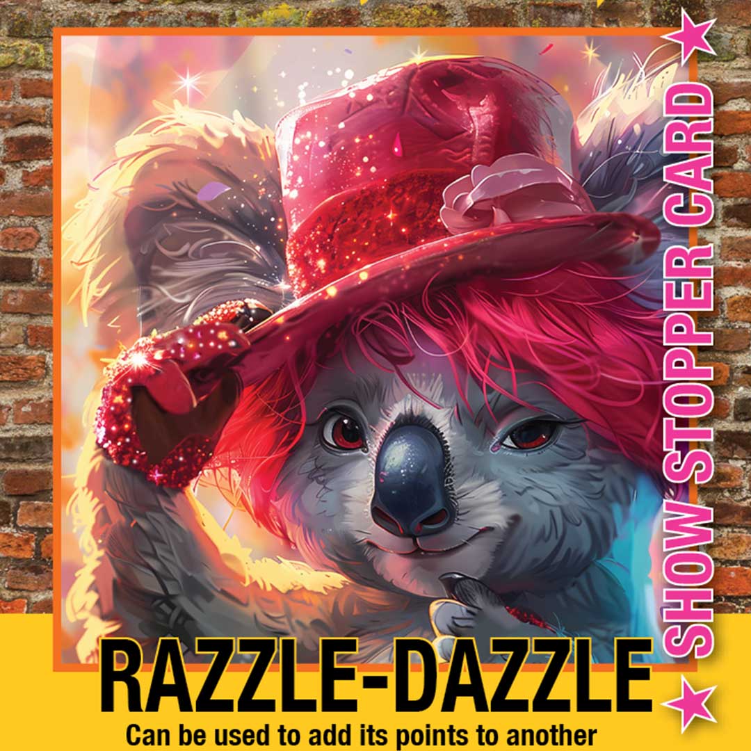 The Fantastical Koala Strategy Card Game