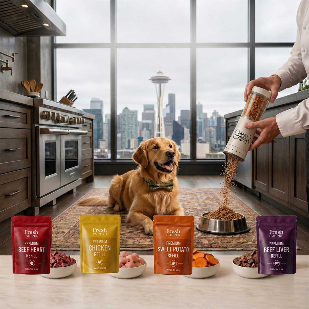 Fresh Flavor, Right At Serving Time