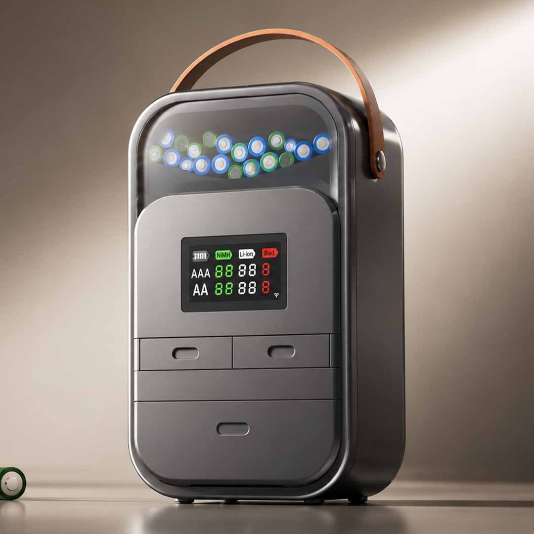 Stop Charging Batteries One By One