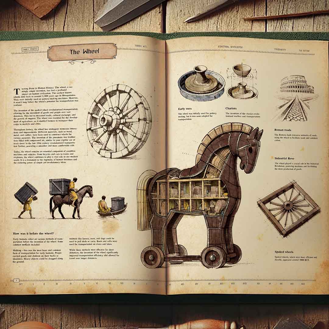 Discover The Secrets Behind Iconic Inventions