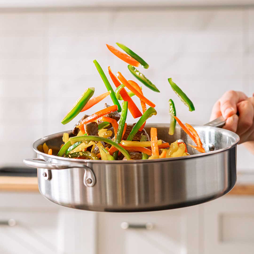 Copper-Core & Titanium Plasma Cookware