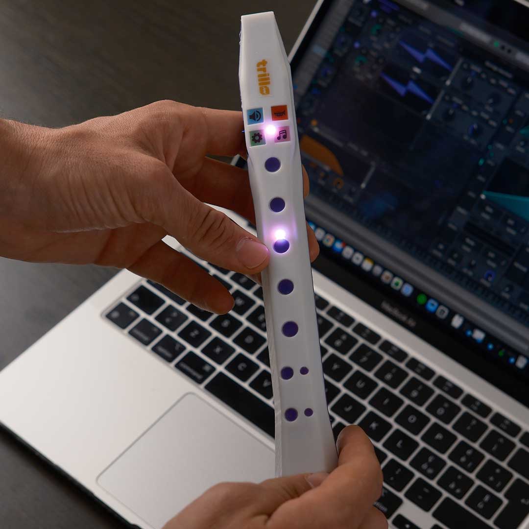 Tiny Digital Flute With Onboard Sounds