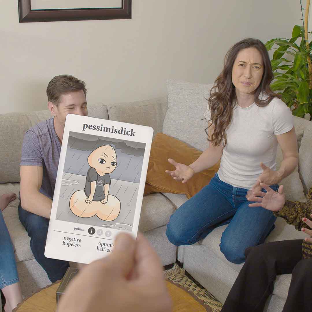 The Party Game Where Every Word Has A Dick