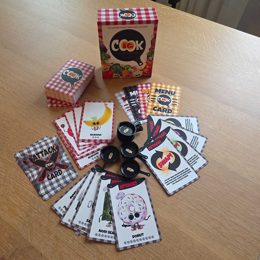 Sizzling 5-Card Foodie Showdown