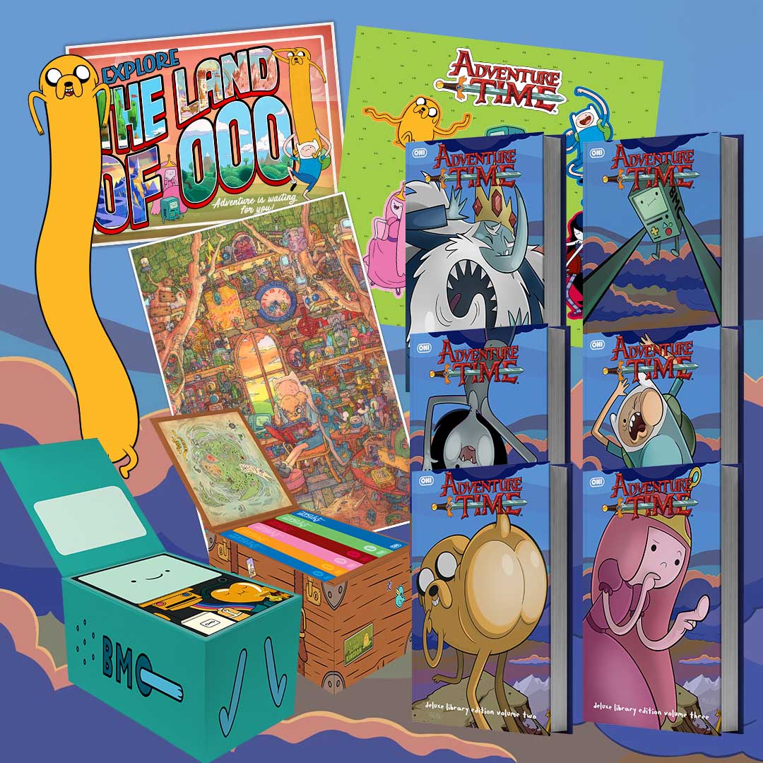 15 Years Of Adventure Time Comics